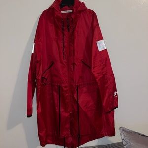 Damir Doma lotto rain coat . Unisex XS size fit all